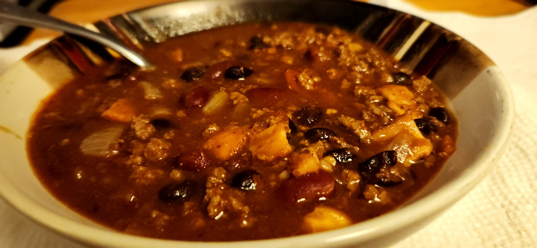Image of delicious Beef & Bacon Chili