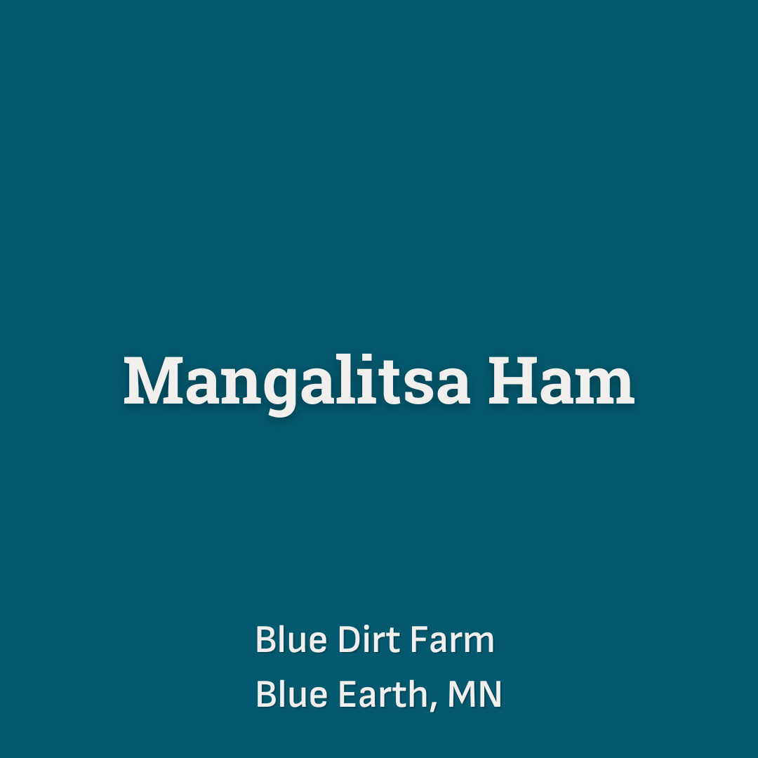 Mangalitsa Ham including 2 Bone-In Quarter Hams