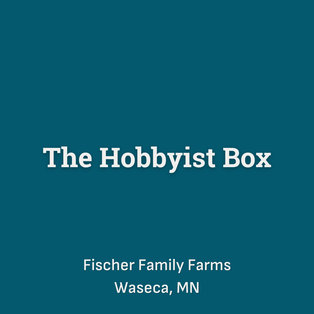 The Hobbyist Box including Half Pork Belly, Pork Shoulder Roast, Baby Back Ribs