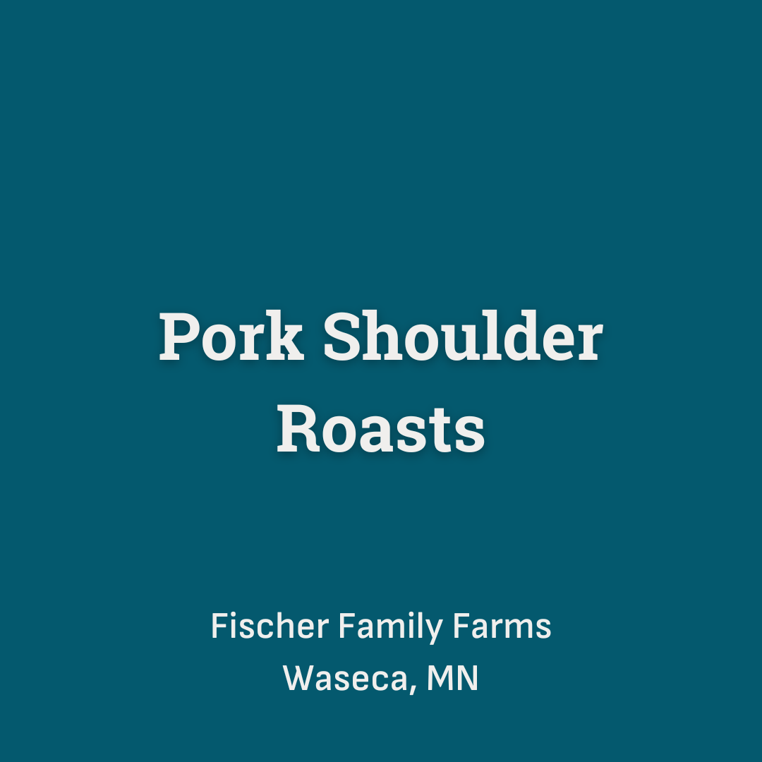 Pork Shoulder Roasts