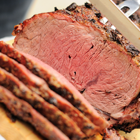 Elegant Prime Rib from Hart Country Meats