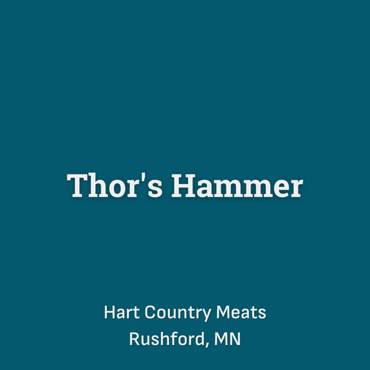 Thor's Hammer including 1 Beef Shank