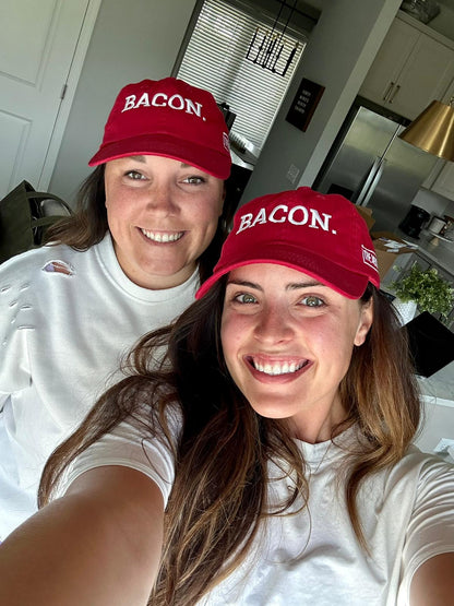 The "Bacon." Hat